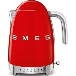 SMEG 50er Jahre Retro-Stil Wasserkocher, Variable Temperaturen