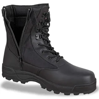 bw-online-shop SWAT Boots Zipper schwarz - 47 - 47 EU