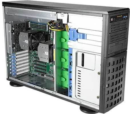 Supermicro SYS-740A-T, Intel® Xeon® 3000er-Prozessoren, DDR4-SDRAM