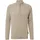 s.Oliver Strickpullover mit Troyer-Kragen Beige XL