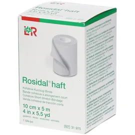 Lohmann & Rauscher Rosidal haft Kompressionsbinde 10 cmx5 m