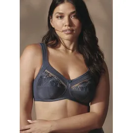 Anita Safina Entlastungs-BH ohne Bügel – Damen BH bequem & stützend, breite Komfortträger - 90D