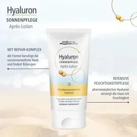 Medipharma Cosmetics Hyaluron Sonnenpflege Après-Lotion 150 ml