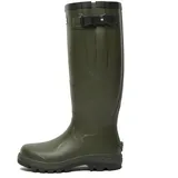 Hunter Unisex Balmoral Tall Classic Side Rubber Dark Olive Stiefel 37 EU - 37 EU