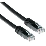 Act RJ45 (8P8C) Male U/UTP CAT6 Patchkabel IB8907 Schwarz 7 m