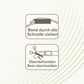 beaphar Zecken- und Flohschutz Halsband für Katzen reflektierend 35 cm