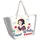 Disney Unisex 07053 Soleil Strandtasche Sweet, Weiß Schneewittchen, Einheitsgröße