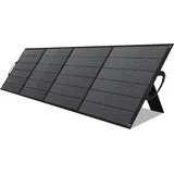 Tragbares Solarpanel - TP400 - 400 W - Wirkungsgrad 23,4 % - IP67 wasserdicht - Reihen- und Parallelschaltung