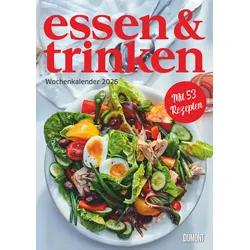 essen+trinken - Kalender 2026