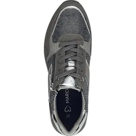 Marco Tozzi Plateau-Sneaker Grau Damen 40