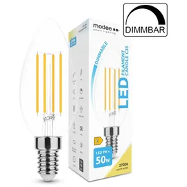V-Tac LED-Birne 7W E14 warmweiß