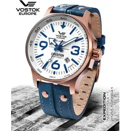 Vostok Europe Sportuhr 595B641, Blau