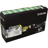 Lexmark C734A1YG gelb