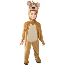 Ciao Jerry Maus Kostüm Kostüm Kostüm Kostüm Original Tom & Jerry (Größe 1-2 Jahre), Braun