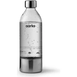 Aarke PET-Flasche 0,45 Liter polished steel