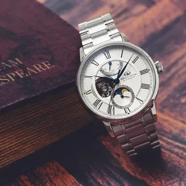 Orient Star Contemporary Automatic Edelstahl 40 mm RE-AY0102S00B