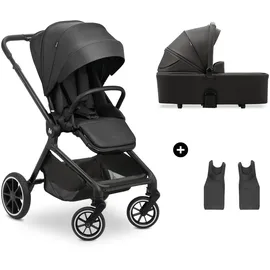 hauck Move N Care Set Multifunktionales Kinderwagen-Set, Farbe: Black