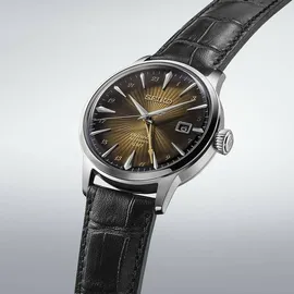 Seiko Presage Cocktail Time Schwarz/Braun