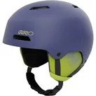 Giro Kinder Crue Skihelm (Größe M | 55,5-59cm, blau)