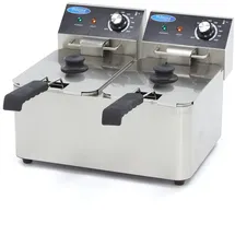 MAXIMA Gastro Fritteuse 2 x 4 l