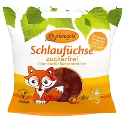 Birkengold Schlaufüchse Fruchtgummi mit Vitaminen