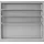 Agoform Scoop II Besteckeinsatz 474 x 516 x 59 mm Kunststoff Silber