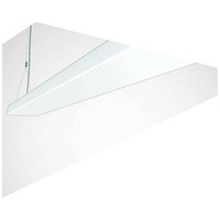 TRILUX Rechteckige LED-Hängeleuchte Opendo H1 PW19 53-840 ETDD 01, weiß (7747751)