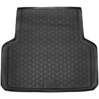 Element Passgenaue Premium Kofferraummatte Laderaumwanne passend für Mitsubishi L200, Mk4 IV, 2006-2015, 1 TLG.