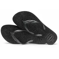 Havaianas Sandalette Flip Flops für Männer Havaianas Fantasia Gloss Schwarz