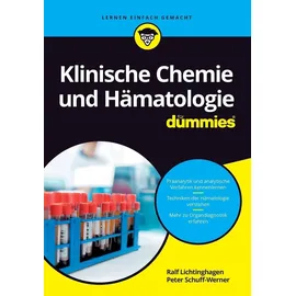 Wiley Klinische Chemie und Hämatologie für Dummies