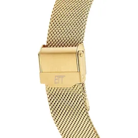 ETT Eco Tech Time ELS-11619-11MS Damenuhr Atacama Goldfarben mit 2 Bändern