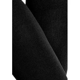 Hudson Kniestrümpfe Relax Cotton 1 Paar Schwarz 39-42