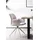 SalesFever »Amira« Drehstuhl hellgrau 60x89x62 cm,