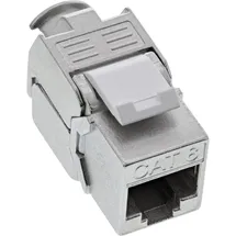 InLine Keystone RJ45 Buchse SNAP-In Cat.8,1 schmale Ausführung