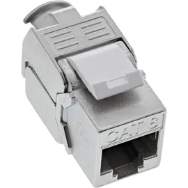 InLine Keystone RJ45 Buchse SNAP-In Cat.8,1 schmale Ausführung