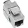 InLine Keystone RJ45 Buchse SNAP-In Cat.8,1 schmale Ausführung