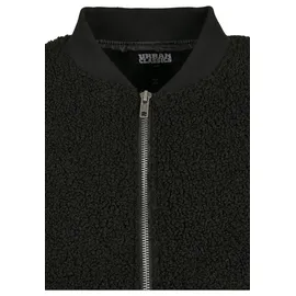 URBAN CLASSICS Oversized Sherpa Jacke Black 5XL