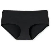 SCHIESSER Invisible Cotton Panty Schwarz 44