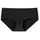 SCHIESSER Invisible Cotton Panty Schwarz 44