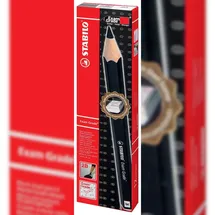 Stabilo Bleistift Exam Grade 2B 1 St. schwarz/rot