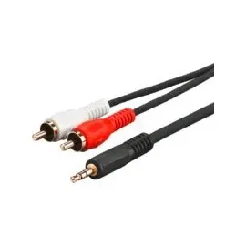 MicroConnect Audiokabel RCA-Stecker / 3,5mm Klinken-Stecker 10,0m (AUDLC10G)