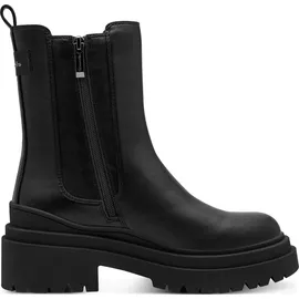 TAMARIS Damen Stiefel Vegan schwarz 40