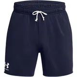 Under Armour Rival Terry Freizeitshorts Herren 410 midnight navy/onyx white M