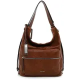 SURI FREY Schultertasche Rucksack Carly Shoulderbag Backpack Cognac braun - Braun