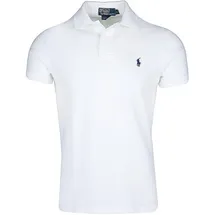 Ralph Lauren Polo Ralph Lauren Herren. Poloshirt weiß Slim Fit, weiß, NOS