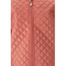 ZigZag Skianzug "Tiger", Kinder, Gr. 110, pink, 100% Polyester, kariert, Sportanzüge Skianzug, mit wärmender Steppung