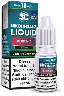 Berry Mix 10ml NicSalt Liquid by SC 10ml / 10mg