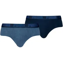 Puma MEN EVERYDAY BRIEFS blau XL 2er Pack