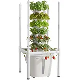 Vevor Hydrotower 30 Pods Hydroponik-Anbausystem-Set