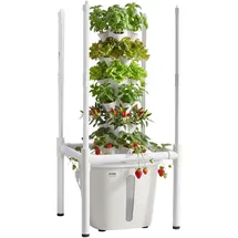 Vevor Hydrotower 30 Pods Hydroponik-Anbausystem-Set
